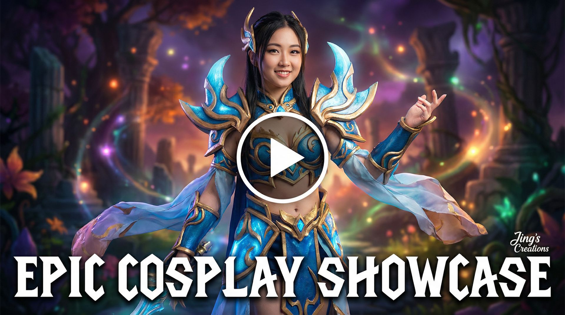 含羞草cosplay视频